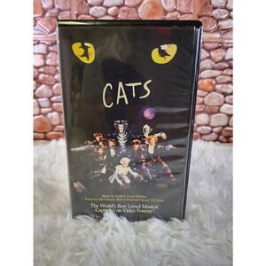 Cats VHS Pre-owned